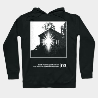 BMSR - Last House in the Enchanted Forest / Minimalist Style Graphic Design Hoodie